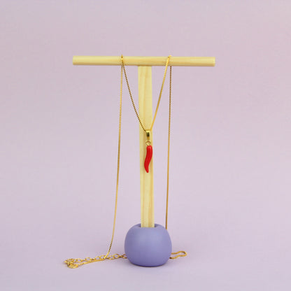 Cornicello Kette | ATELIER ANDA x studio ciao | limited edition - Atelier Anda